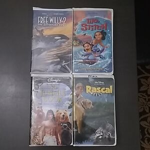Classic Kids VHS Tapes